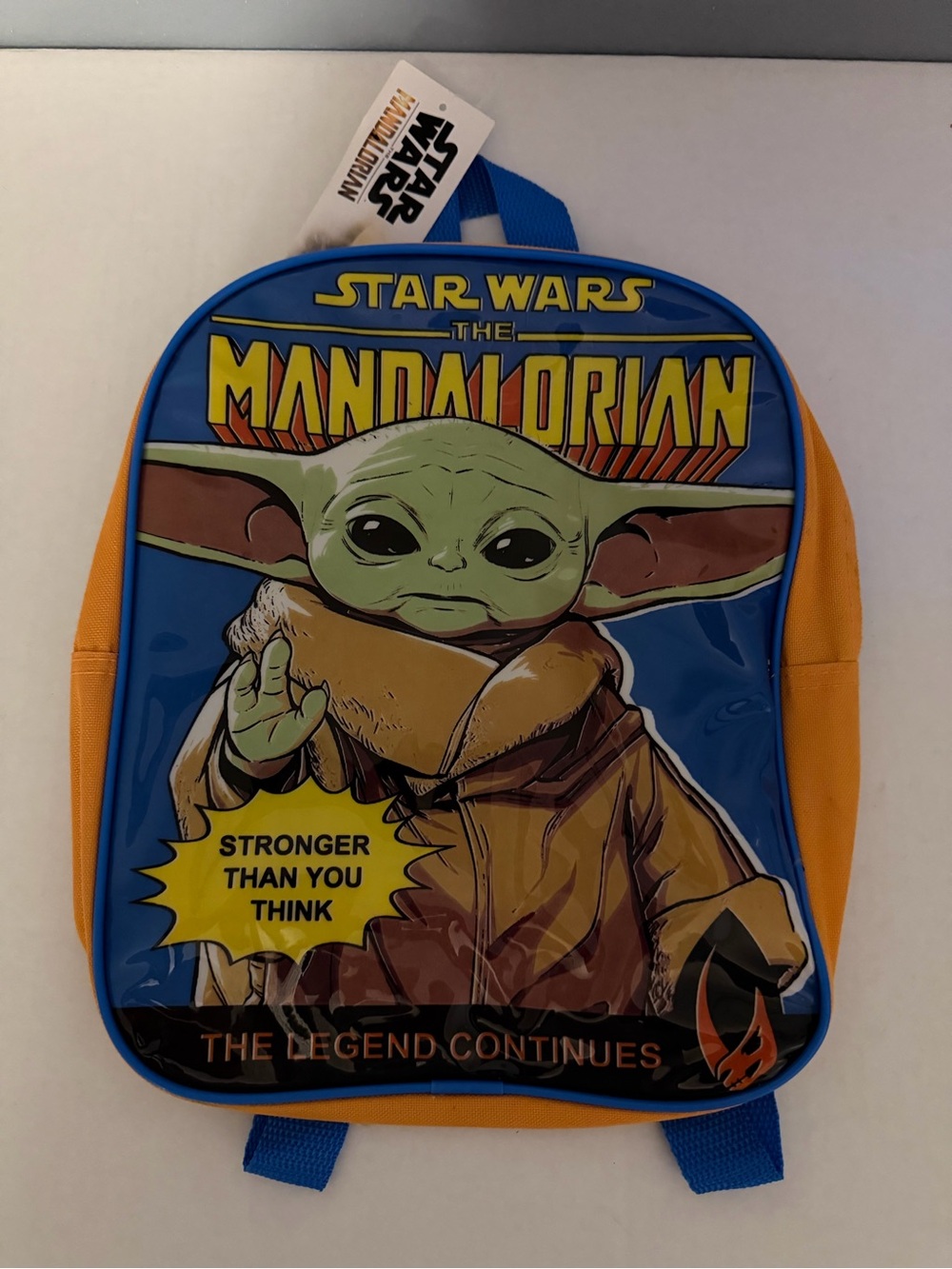 Disney Star Wars Mandalorian Small Backpack New with Tags With The Child Grogu